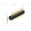 Dnenlink 1.778mm pitch Single Row Male Straight DIP Machined Pin Connector
