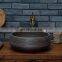China Hand Carved Antique Ceramic Wash basin For Bathroom