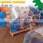 Homemade factory price flat die wood chip press machine with CE&ISO