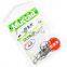 Mustad high carbon steel fishing kits single hook Shape fishing hooks  rust free