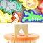 Wooden Geometric Shape Matching Educational & Learning Toy, Shape Match Toy, Shape Sorter Toy
