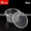 Disposable Oil Sauce 25ml 50ml 75ml Plastic Cup