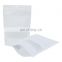 250g 500g Clear Window Airtight White Kraft Paper stand up pouch Zipper Lock Resealable Heat Seal pouch