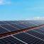 Rixin Half Cut BIPV Solar Panels Monocrystalline  Bifacial Mono Perc Solar Panel