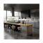 Modern Wood Melamine Kitchen Cabinets Door Panels Plywood Black Modular Kitchen Cabinet Designs