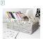 Hot sale storage and tissue wicker canvas basket
