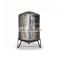 10,000 Liters Stainless Steel Vertical  Cylinder Hot Water Tank