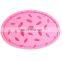 Silicone Pet Feeder Bowl Anti-Choke Pet Bowl for Feeding Dogs, Slow Pet Feeder