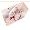 custom logo high quality paper bag with ribbon handle papier packaging bag