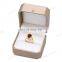 2021 Hot-selling PU Leather jewelry box Luxury leather ring box