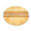High Quality Wholesale Round End Grain Cutting Board Bamboo