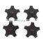 Car Wheel Center Hub cover For Tesla Five Claw Emblem Sticker Car Accessories Hub Cover Kit Model 3