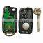 Flip Folding Car Remote Key Fob For Volkswagen Tiguan Golf Passat Polo Jetta Beetle Hella 434Mhz Id48 Chip  5K0837202AD Car Key