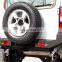 Rear Bumper With Tow Bar for Suzuki Jimny 98+ JB43 4x4 Accessories Car Bumpers With Tow Hook