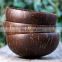100% Handmade Natural Coconut Shell Bowl/ Coconut Bowl Customized Logo From Vietnam