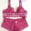 C67719A ladies sexy net bra sets hot sale underwear lace sexy bra sets