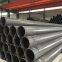 Manufacturer ERW Welded Steel Pipe Iron Black Tube Gi Galvanized Steel Pipe For Construction