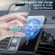 15W fast charging qi magnet car magnetic wireless charger for iphone 12