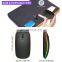 Rechargeable Lithium Battery Colorful 2.4ghz Optical Gaming Wireless Mouse