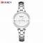 CURREN 9054 Women Ultra Thin Dial Elegant Watches Business Quartz Stainless Steel Simple Bracelet Wristwatch