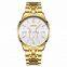 LONGBO 80312 Romantic Longbo Quartz Watch Chronograph Cheap Business Watches Stainless Steel Mineral Glass Watch For Men Woman