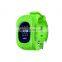 Q50 smart GPS tracker watch for children with remote monitoring electronic gift wristwatches for kids