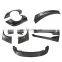 Runde Clinched Style Car Modification Imported Resin Wide Body Wheel Eyebrow Side Skirt Spoiler For 15-17 Ford Mustang Body Kit
