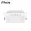 ALLWAY Modern Design Square Shape Wide Beam Angle Home Office Hotel 12W 18W 25W Led Slim Downlight