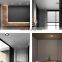 New Design Factory Direct Sale Black White Easy Installation 30W Led Linear Down Lighting