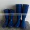 2016 blue pvc rain boots for men with industry