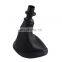 Manual Car Leather Gear Shift Knob Shift Knobs Boot For Mercedes Benz W639 VITO 2003 - 2010