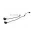 Rear Trunk Storage Package Tray Tie Strap Parcel Shelf String BM51A46538AA Fit For Ford Focus Hatchback