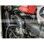 Better looking 3K Twill Carbon Weave in Glossy Finish Cold Air Intake Kit Filter Honda Fit GK5