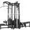 Life Fitness multi functional 4/5 people station  trainer gym machine