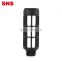 SNS PSU Series black color pneumatic air exhaust muffler filter plastic silencer for noise reducing