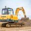 6Ton Crawler Excavator With 1.0M3 Rock Bucket CLG906E