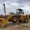 Cheap used Japan wheel loader Caterpillar 966H in Shanghai, CAT 6 ton front end loader for sale