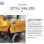 diesel mini concrete pump for sale Aggregate size 30mm post tension grout mortar cement pump