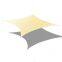Wholesale 3.6X3.6X3.6m Triangle Shade Sail /2022 Latest Outdoor 5x5m Rectangle Waterproof Sun Shade Sail