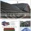 classic type stone coated roof tile with aluzinc steel coated back side
