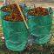 Garden Plastic PP Leaf Bag/Leaf Collector PP Woven Garden Bag Heavy Duty Reinforced Carry