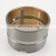 Split Butterfly Joint Bimetal Sleeve Bearing Bush for Trailer