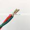 Colored PVC Coated Electrical Cable Wire House Wiring Electrical Cable Application BV BVV BVR