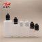 Pe twist cap anti-theft PET E-liquid plastic childproof oil ink squeeze bottle tip lid 10ml 30ml 50ml  liquid juice eye dropper bottle