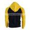 Raglan cotton fleece hoodie