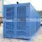 CE CERTIFICATION 1450KVA Power plant of Container type magnetic powerful diesel generators with 4012-46TAG3A engine for sale