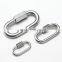 JRSGS Wholesale Quick Chain Link Chain Connecting Link Curt Threaded Stainless Steel Quick Link / Snap Hook