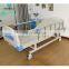 Customized Medical Supplies Bed Rails Hospital Patient Care Bed Aluminum Alloy Side Rails Manual Patient Nursing Hospital Bed