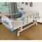 Customized Medical Supplies Bed Rails Hospital Patient Care Bed Aluminum Alloy Side Rails Manual Patient Nursing Hospital Bed