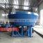Hot Sale Model 1200 Ore Dressing Wet Pan Mill Machine Stone Gold Mine Mill